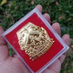 Pin Logam Custom Instansi Pemerintahan